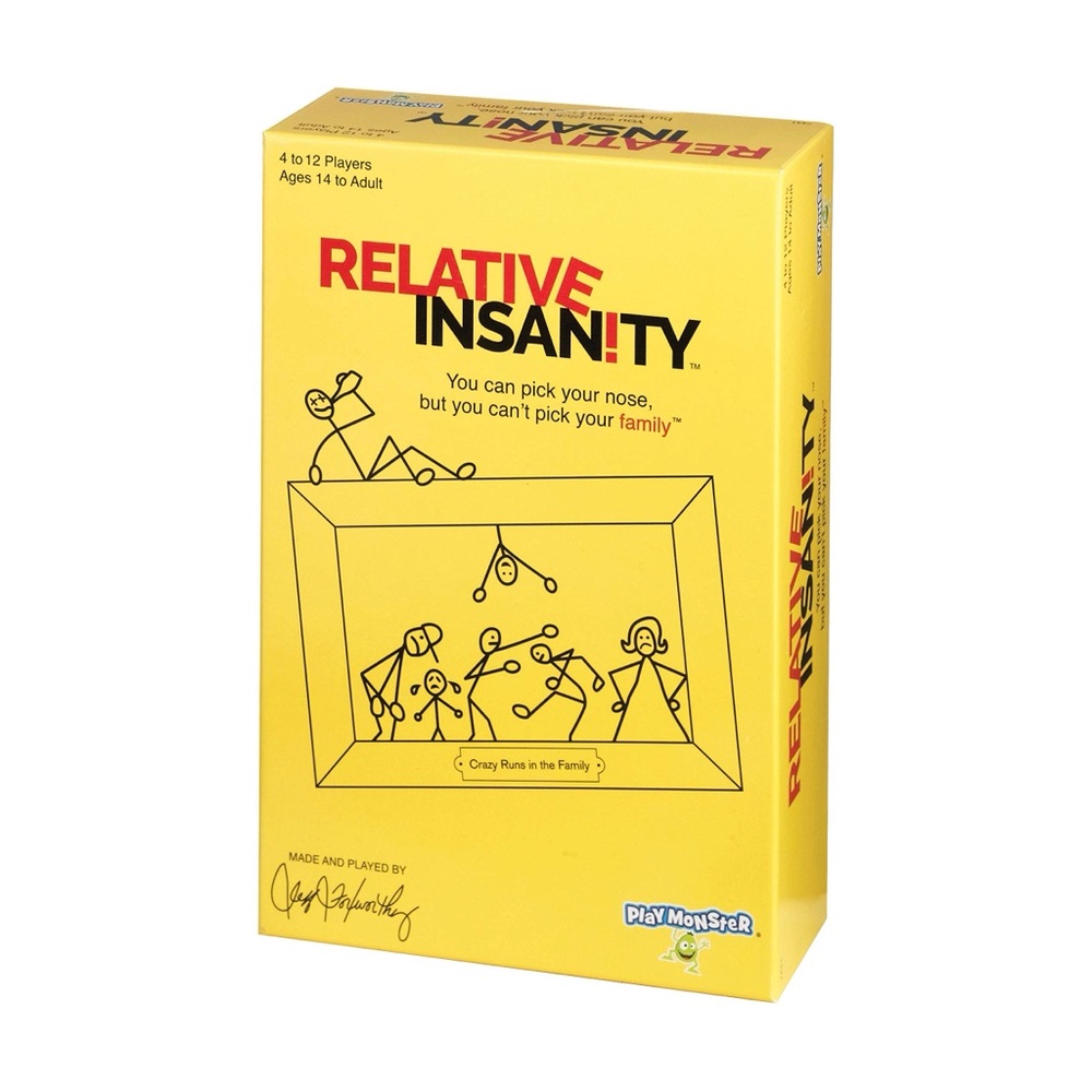 Relative Insanity Card Game - NWOT Unopened